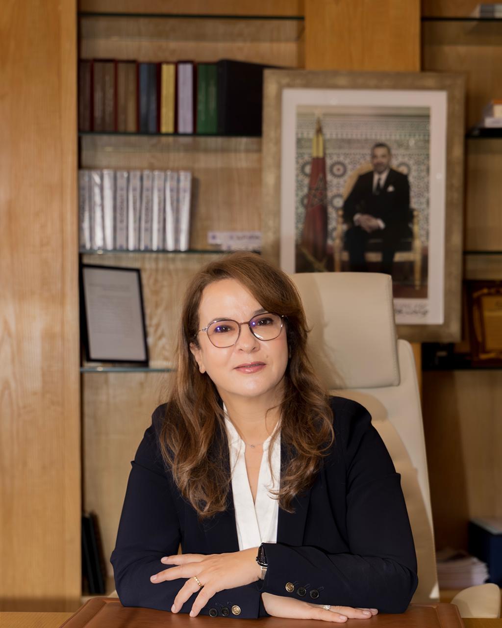 Portrait de Charafat Afailal